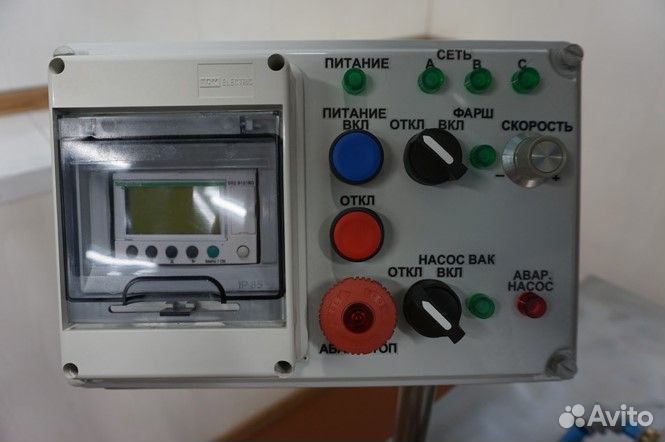 Шприц колбасный (дозирующий роторный)