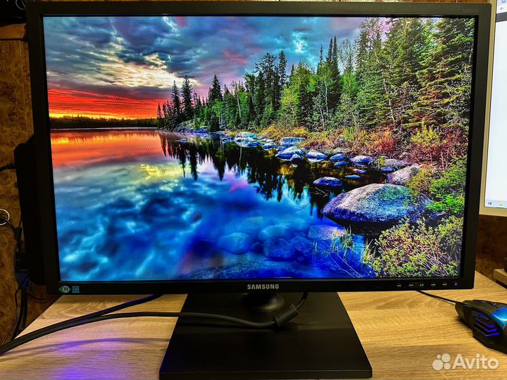 Профессиональный PLS монитор 24