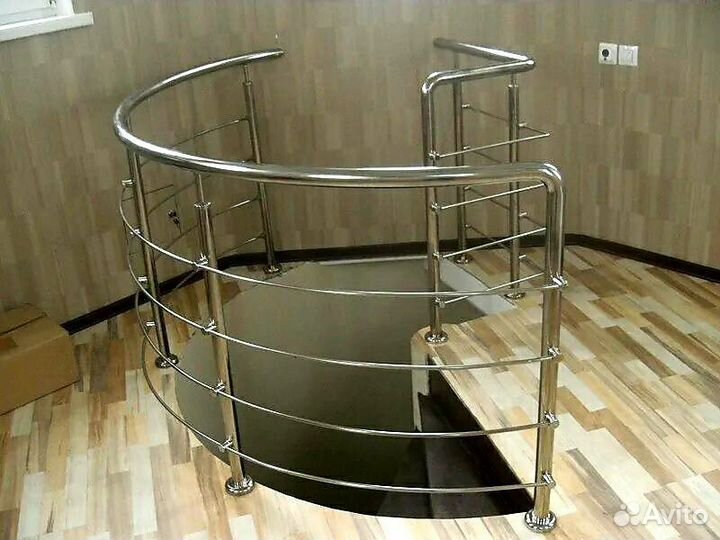 Перила для лестниц из нержавеющей стали
