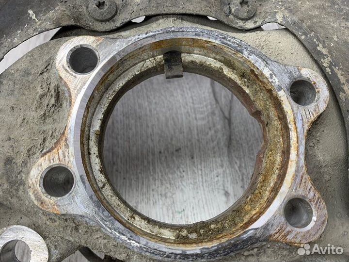 Кулак поворотный передний правый Audi A6 C6 ASB