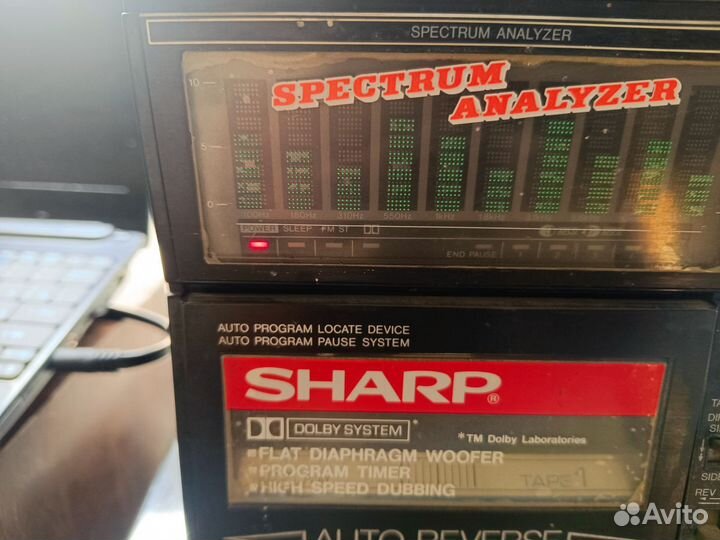 Магнитофон sharp wf 940 на запчасти