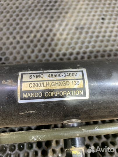 Рулевая рейка SsangYong Actyon New d20dtf Актион