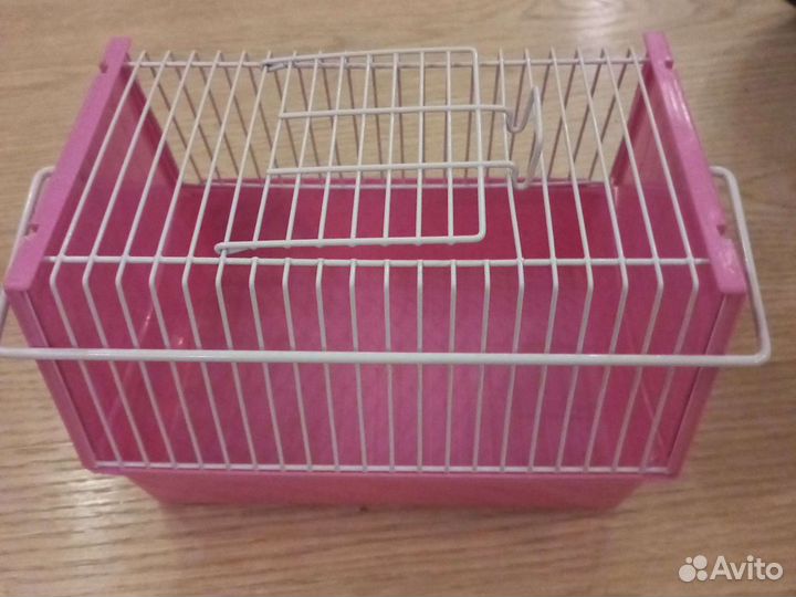 Переноска для мелких грызунов