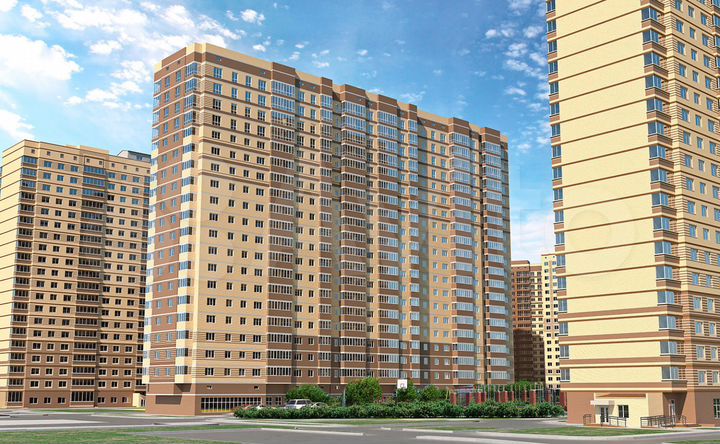 1-к. квартира, 40,4 м², 8/20 эт.