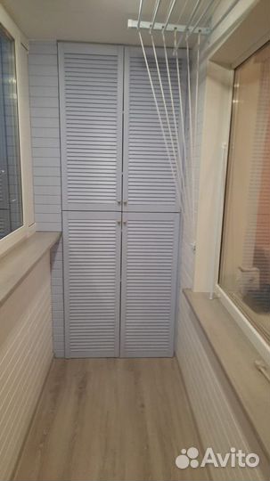 Отделка балконов