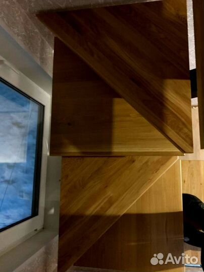 Забежная лестница с установкой