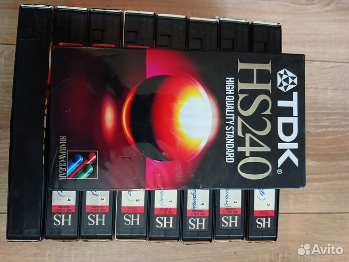 Видеокассеты vhs для детей