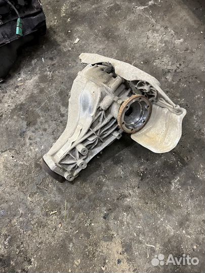 Редуктор задний audi q5 law