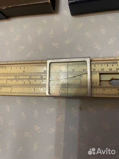 Логарифмическая линейка СССР