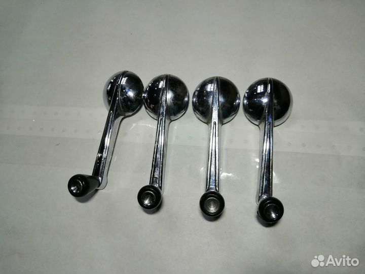 К-т ручек стеклоподъёмников газ 24 СССР