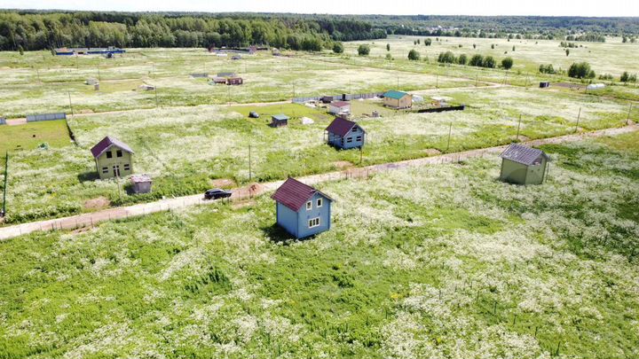 Участок 10 сот. (СНТ, ДНП)