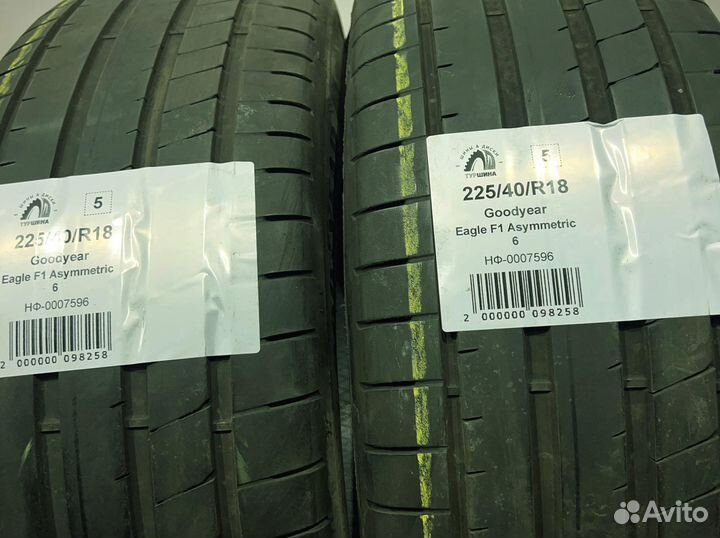 Goodyear Eagle F1 Asymmetric 6 225/40 R18 94Y