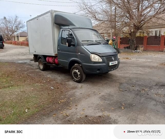 ГАЗ ГАЗель 3302 2.3 МТ, 2006, 230 000 км