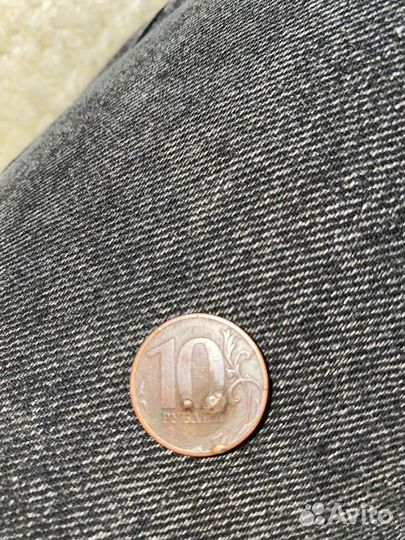 Монета брак