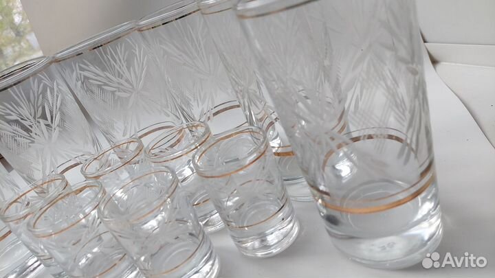 Подарочный набор стаканов