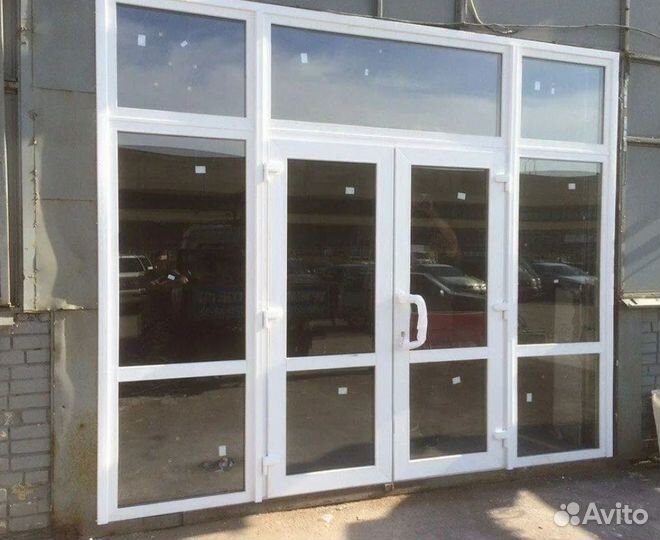 Дверь входная пвх алюминий(входная группа)