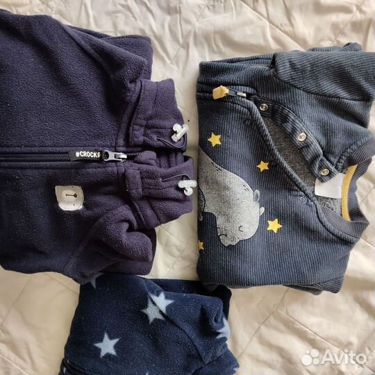 Флисовая поддева crockid 80