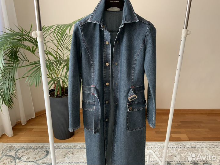 Джинсовое пальто женское Gilmar