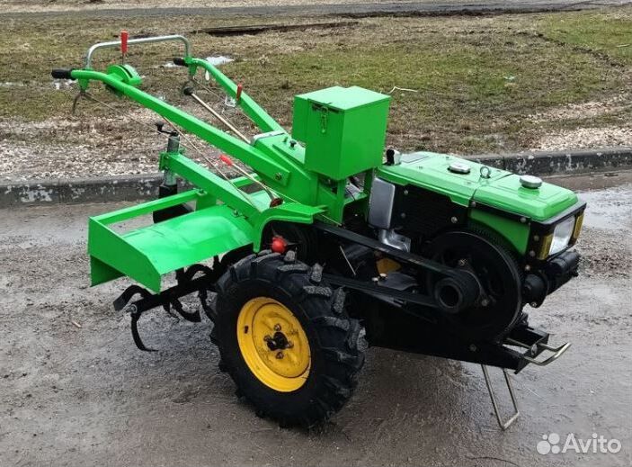 Мини-трактор РУСТРАК Р-12, 2024