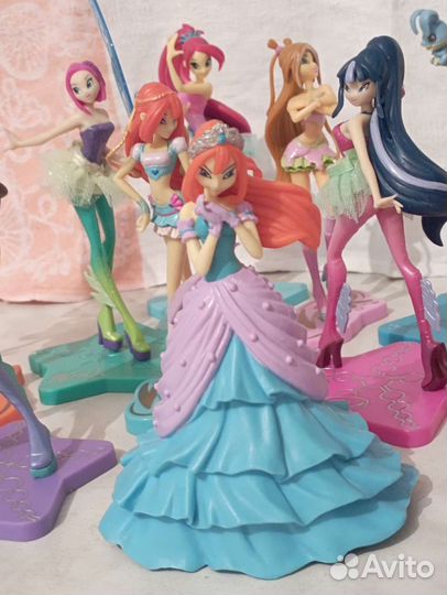 Куколки Winx оригинал