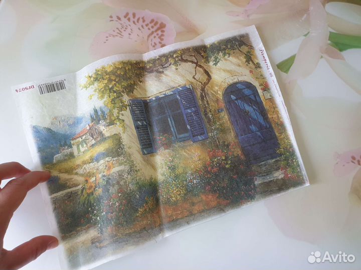 Для декупаж рисовые карты