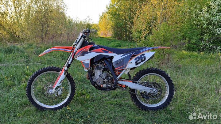 KTM SXF 350 2013