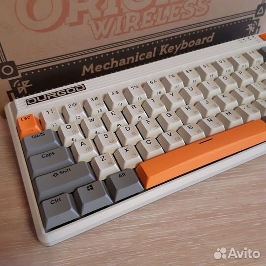 Клавиатура беспроводная Durgod