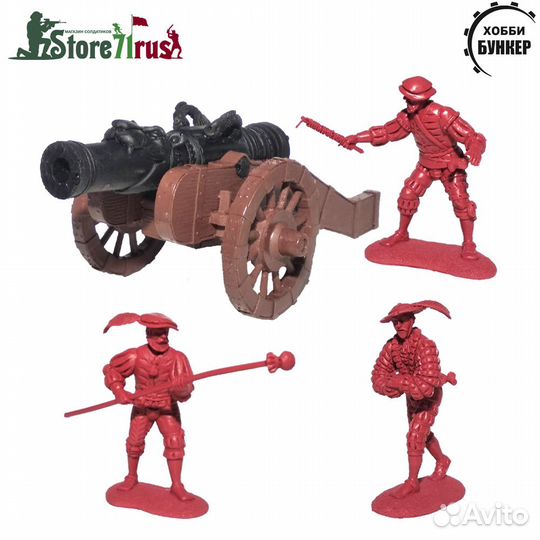 Солдатики Хобби Бункер - Артиллерия Ландскнехтов