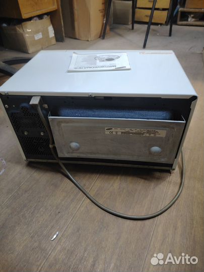 Микроволновка samsung с грилем