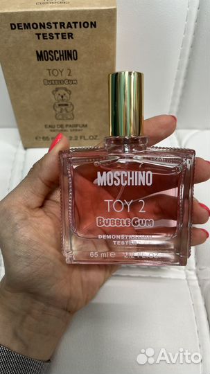 Духи 65мл тестер Moschino Toy 2 Bubble Gum