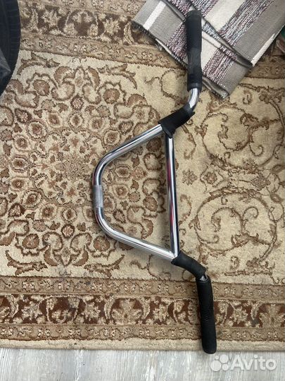 Руль на bmx Shadow vultus