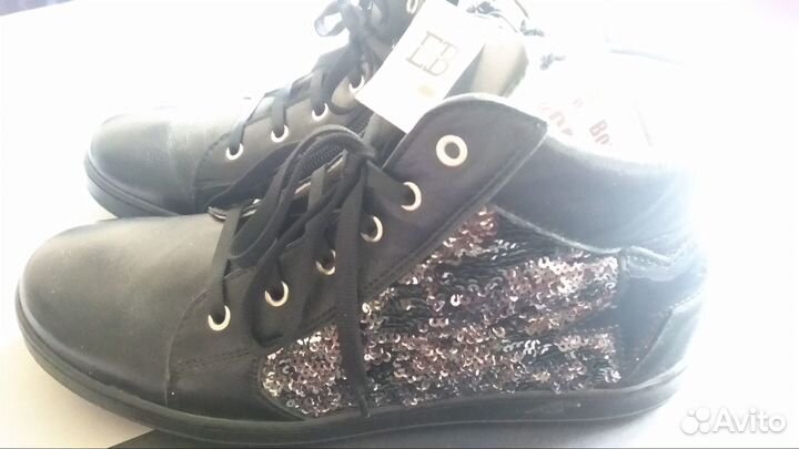 Ботильоны натуральная кожа 39 италия