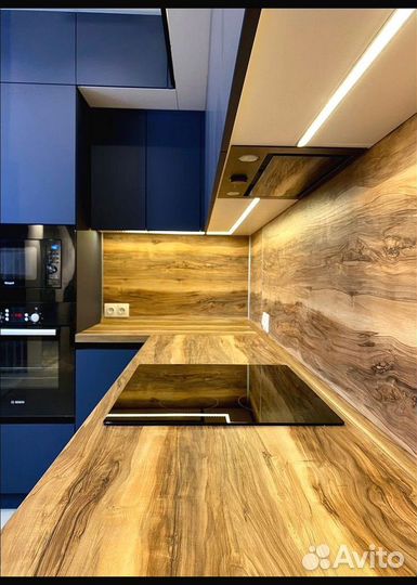 Кухня под потолок в кредит