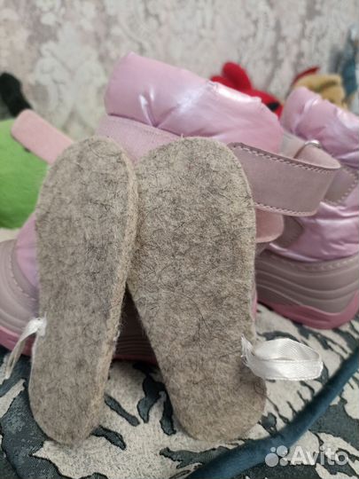 Дутики зимние детские