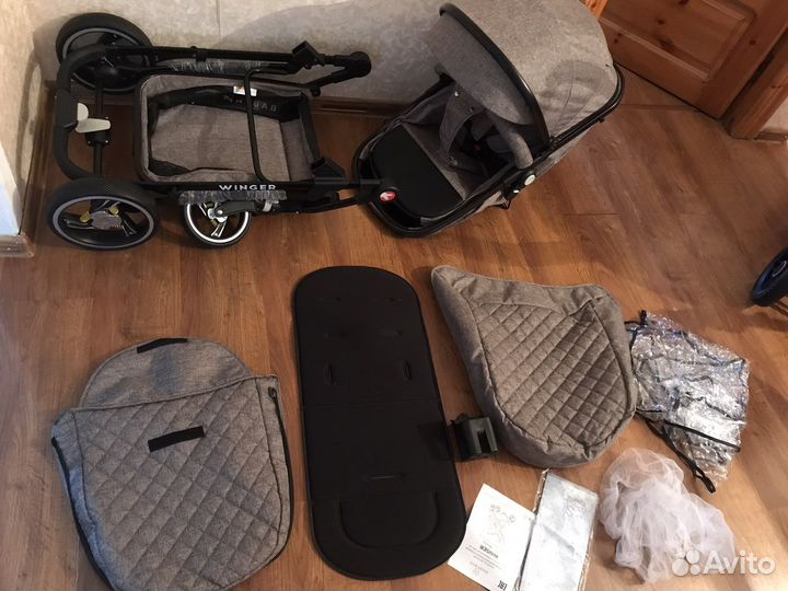 Коляска новая 2в1 трансформер
