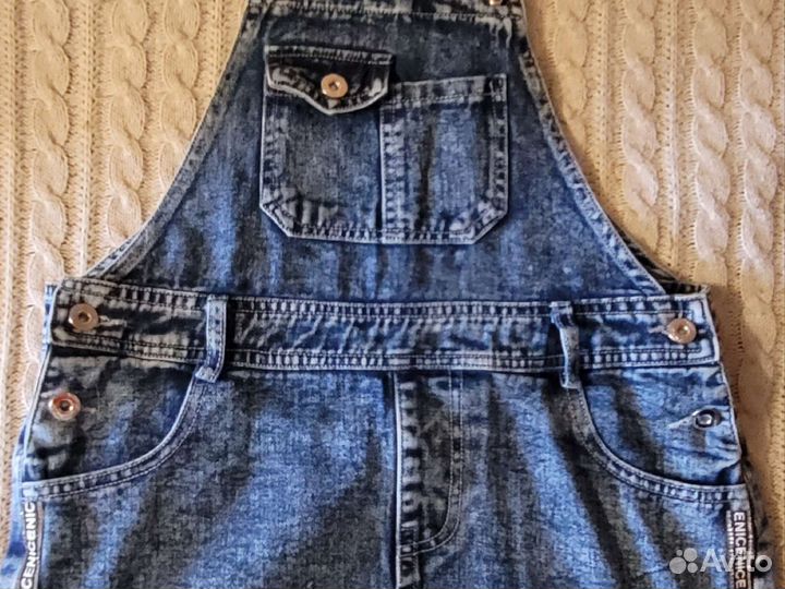 Джинсовый сарафан для девочки