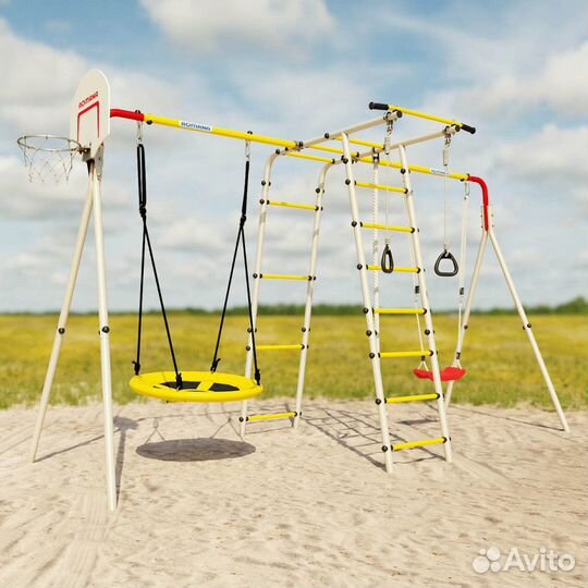 Детский спортивный комплекс для Дачи