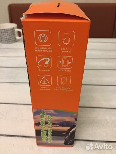 Держатель для телефона новый
