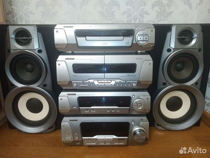 Музыкальный центр technics 590