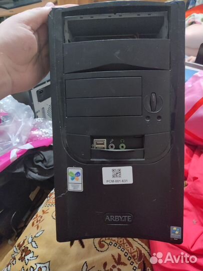 Корпус для пк + бп