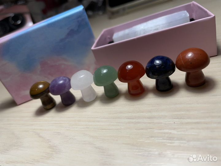 Набор лечебных камней