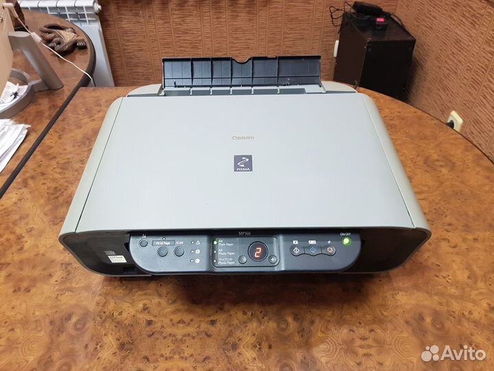 Принтеры Canon и HP