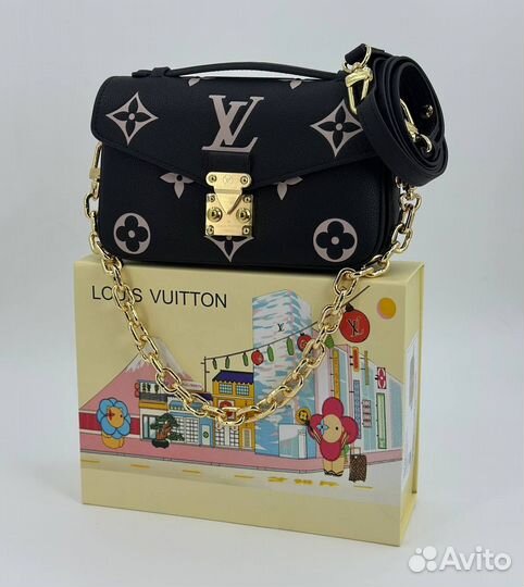 Сумка женская Louis Vuitton Black 21