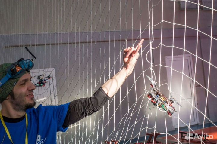 Защитная сетка от дронов и бпла