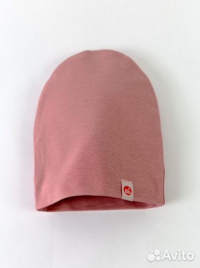 Шапка для девочки Baby Boom А49/31-Р пудра (48)