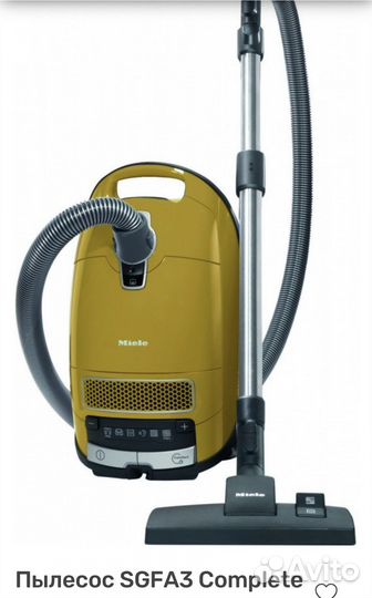 Пылесос Miele sgda3 Complete C3