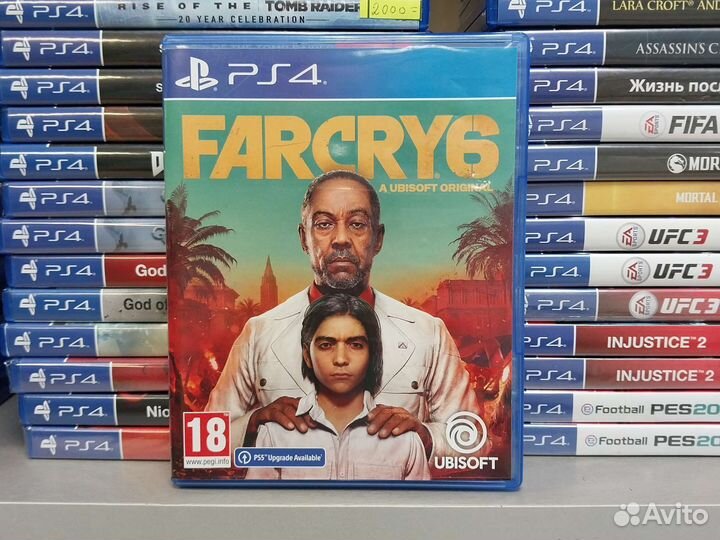 Far cry 6 ps4/магазин Арбат