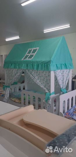 Балдахины для кроватки - домик