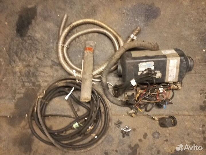 Сухой фен webasto 24 в дизельный