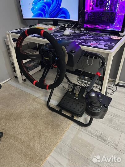 Игровой руль logitech g29